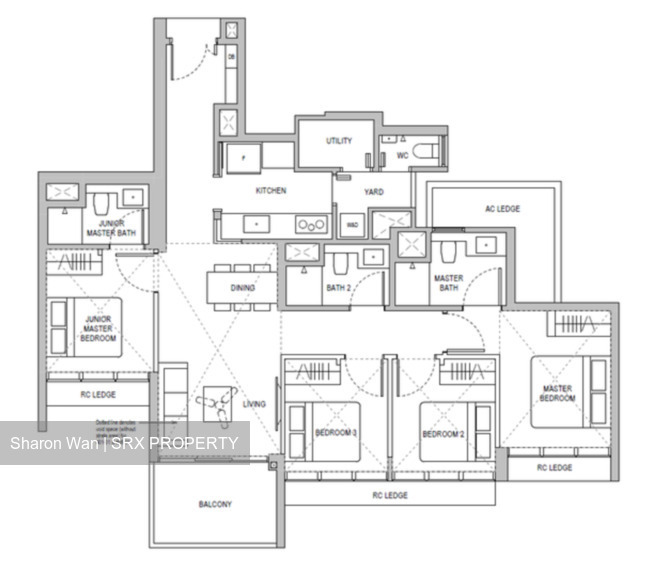 Lentoria (D26), Condominium #553604151